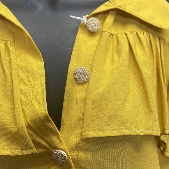 Karen T Design Mustang Ruffled Dress - Picture 12 of 12